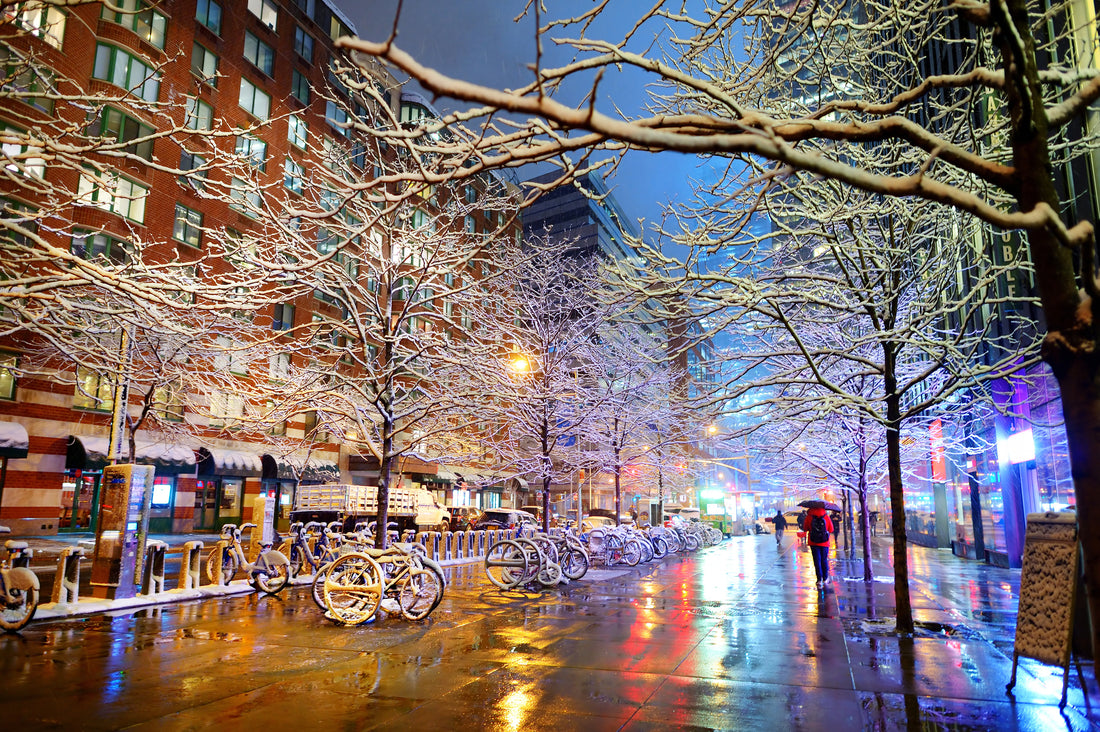 New York City in Winter: A Romantic Escape for Couples