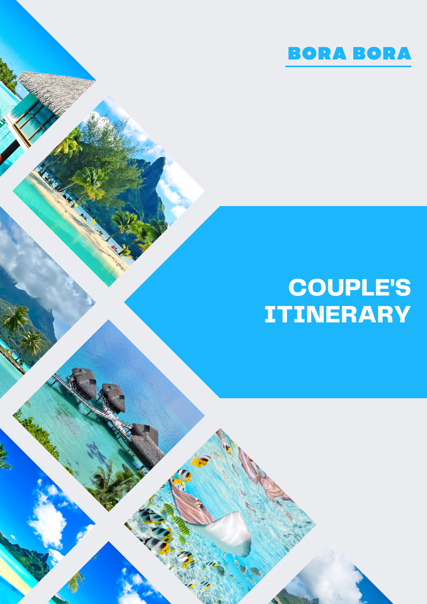 3-Day Bora Bora Adventure for Couples