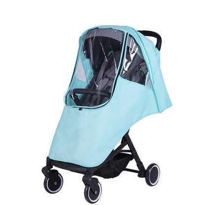 Universal Stroller with Built-In Cozy and Rainproof Cover