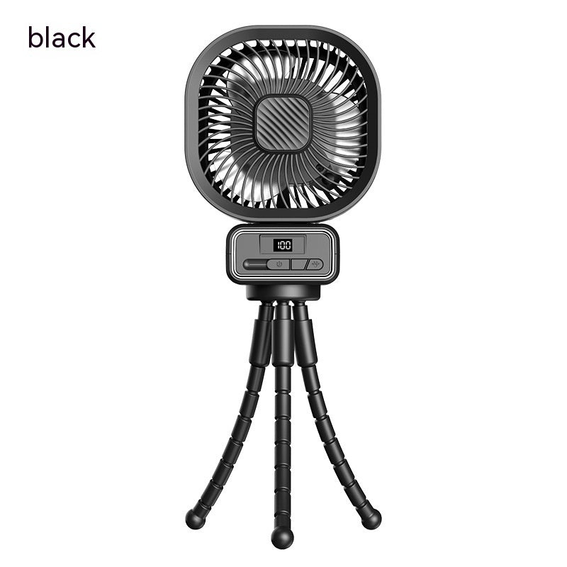 Versatile Portable Tripod Fan with Flexible Legs