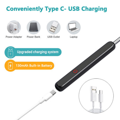 Otoscope with LED Light