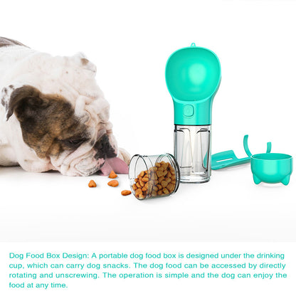 3-in-1 Portable Pet Water Bottle