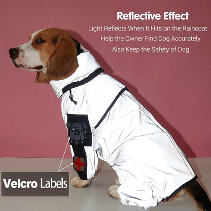 RadiantRover Reflective Pooch Cloak